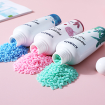 Japanese Lien Pearl Bicolor Wardrobe Care Clothing Soft And Smooth Stay Perfumed Beads Fragrance Persistent Fragrance Laundry Perfume Gaze