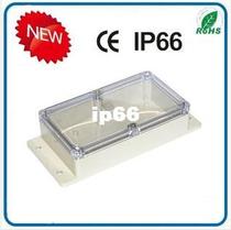 F7 waterproof junction box with ear 158*90*46 transparent cover waterproof box outdoor sealed rainproof box plastic box IP6
