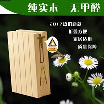 Childrens childrens retractable bed with guardrail single bed widened splicing foldable crib