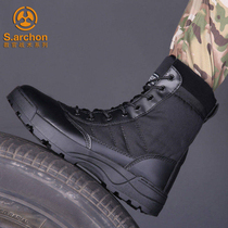 Spring and autumn cqb light boots tactical boots Light and breathable 511 male special forces tactical training boots outdoor mountaineering combat