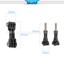 gopro accessories led fill light double head bracket small ant 4k motion camera bracket gopro5