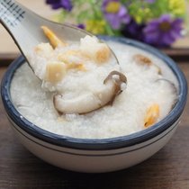 Crown Food Yipin Seafood Porridge Scallop and Scallop seafood Porridge Good appetite Good health Good nutrition Meal replacement porridge Porridge combination