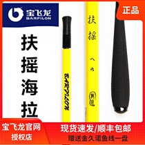 Baofeilong Fuyao Haila Taiwan fishing rod carp 37 hand rod 4 5 meters crucian carp Rod competitive carbon rod fishing rod