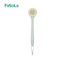 FaSoLa bath back rub artifact Bath brush strong back do not ask for people back long handle soft hair bath products