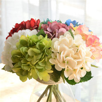 European simulation bouquet hydrangea suit decoration fake flower home bedroom dining room floral living room decoration ornaments