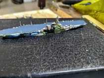 1 2000 ship grievance class aircraft carrier model finished product