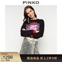 PINKO Womens Year of the Rat Limited Knito Sweater 1G14W6Y65V