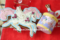TSM0861 Disney buys back Pegasus carousel girly PU messenger bag spot