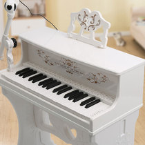 Electronic keyboard children beginner small piano toy girl 3-6 years old 4 baby with microphone can play home gifts