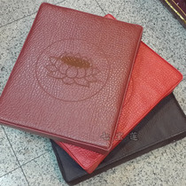 Yuantong Buddha with Buddhist Buddhist hall ornaments new embroidered imitation leather sponge cushion meditation mat worship cushion worship chair worship Buddha cushion