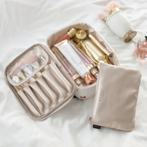 Cosmetic bag Travel storage portable travel cosmetics sub-packaging womens jewelry Waterproof large capacity wash business bag