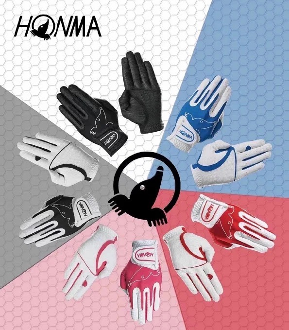 HONMA Golf Gloves Men's Stretch Fashion Gloves Capsule Magic Gloves Golf Gloves Professional