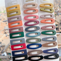 10 Ultra - practical Hundred and Morandi Haihai Clip Liu Ha Clip Foundation to Korean Hair Hair Fabric