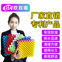 Oberna swimming pool non-slip splicing mat bathroom bathroom environmentally friendly foot mat kitchen Hotel soft waterproof mat