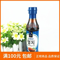 In May 22 South Korea imported Qingjingyuan fish sauce spicy cabbage seasoning anchovy fish sauce 500g