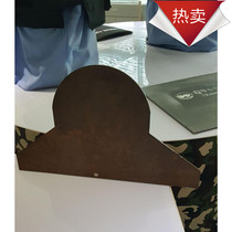 Gun target Chest target Wugang bulletproof steel plate inverted target training range Live shooting range humanoid target head target Half body target