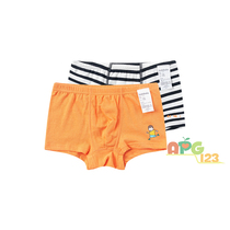 Barabara boy flat angle pants 2 dress 2021 summer fit new childrens underwear 206221170102