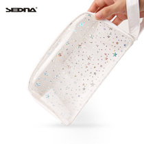 2020 new wash bag travel cosmetics storage bag net red small bag female waterproof portable transparent cosmetic bag