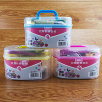 Household needlework box sewing kit portable portable needlework sewing in southern Fujian wedding folk custom woman dowry