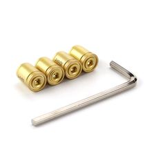 Hidden anti-theft tire Valve cap Alloy nozzle decorative cover Personality anti-deflation Built-in rubber ring anti-leakage