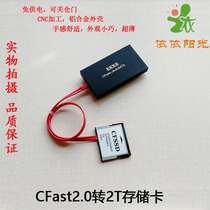 ESXS SSD CFast 2 0 Memory Card 2T Alternative CFast card