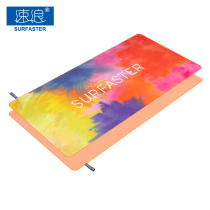 Speed wave quick-drying bath towel beach towel seaside holiday fitness swimming towel travel water absorption light portable blanket women