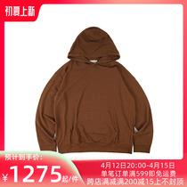 Japan UNUSED NO 51 washed for old days geranium cotton Lions male and female loose hoodie Japanese system