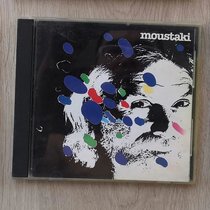 Philips produces Minstrel Moustaki Mustaki Japanese Edition CD