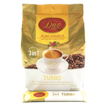 Laos coffee dao knife brand original imported fragrant thick strip coffee three-in-one instant coffee powder ready to drink