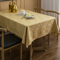 Dream Romance Man Beauty Style Table Butian Garden Ins Little Clear New High End Light Lavish Jacquard Tea Table Cloth Table Cloth