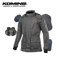 Japan KOMINE autumn and winter leisure commuter riding clothes motorcycle anti-wrestling clothing warm Belt protective gear JK-601