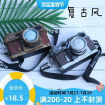 Studio photography props simulation retro camera model Wedding childrens photo props jewelry Home window ornaments