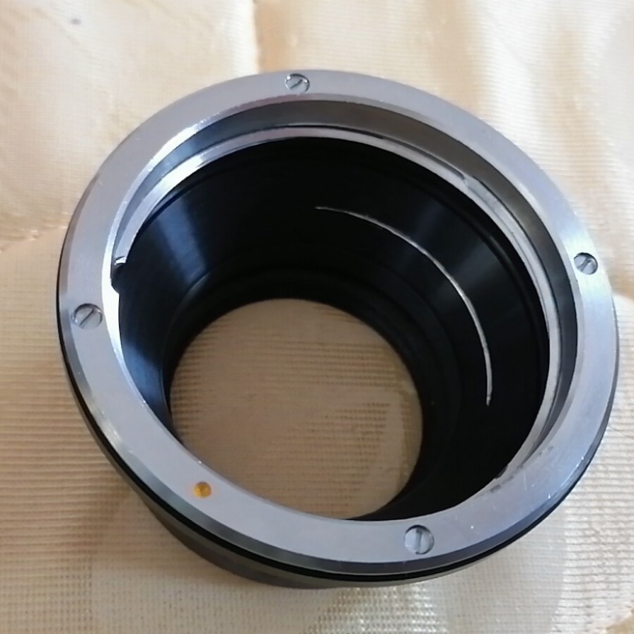 Russian (former Soviet) base bunk 88 shots to Nikon or Canon and other 135 cameras to pick up the rings