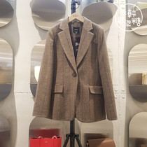 South Korea spot South Korea 2020 winter fashion retro casual suit jacket AL4WJA65