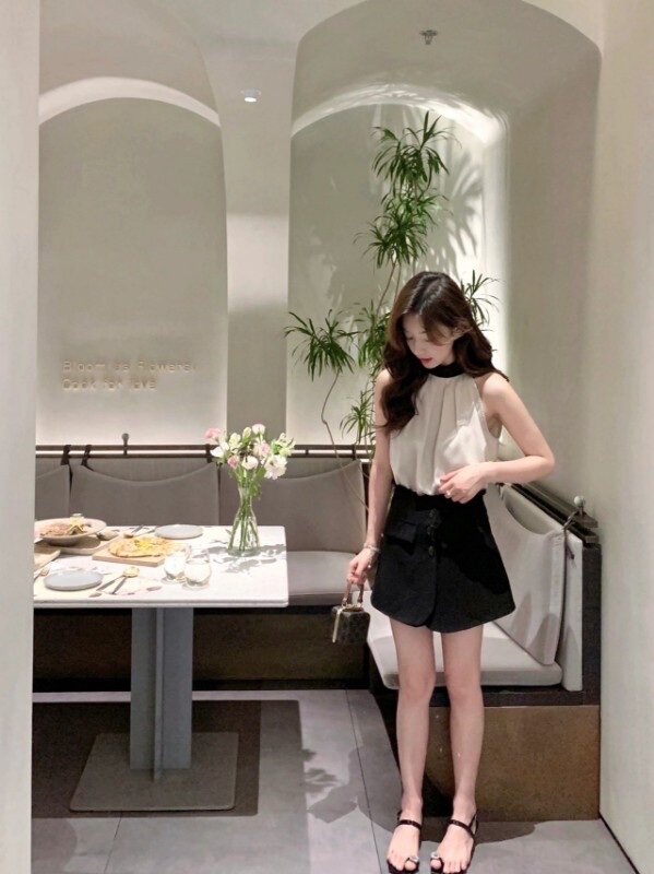 朵喵菟夏季甜辣纯欲两件套 法式盐系设计高级感满满 御姐风与少女感并存