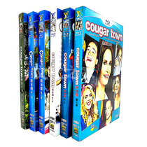 American drama Cougar Town Cougar Town HD 108P1-6 season unabridged full version complete DVD