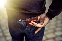 Lao Chen recommends British Croots planting cow leather retro long-term financial cloth wallet can be added chain tooling