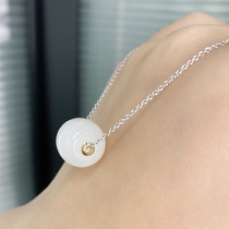 Yuelao ancestral hall VIP fan welfare limited time event yellow jade Wenchang Tamar powder ornaments green jade and Tian jade pendant