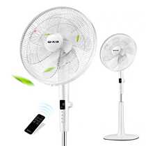 Pioneer high-end electric fan FS40-16FR remote control silent floor fan DC variable frequency office first-class energy-saving fan