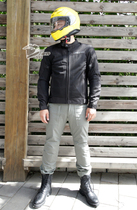 McJoe Motorcycle SPIDI FATIGUE Summer Riding Pants Motorcycle Anti-Fall Protection