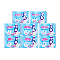 Seven Degrees Space Sanitary Napkins Women Elegant Silk Soft night with 80 Aunt Wipes Combo of the whole box Special batch