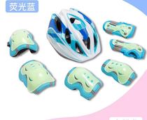  Childrens adult roller skating electric car skateboard helmet Motorcycle protective gear set balance car safety helmet protection