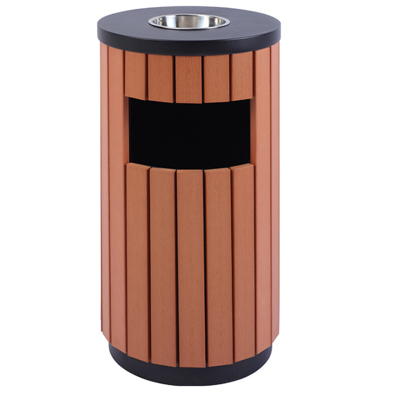 Yaotao outdoor trash can small large sanitation shopping mall public hotel trash can municipal small