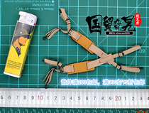 SoldierStory SS110 1 6 US Army 101 Airborne Division Paratrooper load strap 1 6 soldier model