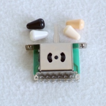 Dongli export quality SQ electric guitar 5-speed connection Switch toggle ST pickup switch gear with white hat