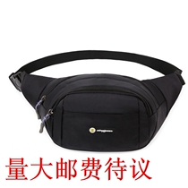 New mens running bag multi-function wear-resistant water splashing sports leisure large capacity Money mobile phone running bag