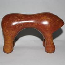 Natural Surabaya Bianstone massage Dog scraping meridian Capricorn brush octagonal cone Personal home beauty salon care