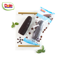 Dole non-GMO Northeast black Glutinous corn Cob 3 * 200g vacuum-packed fragrant glutinous corn vegetables