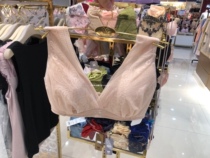 Huasong Thin style Breathable No steel ring No marks Comfort Clear and refreshing Female lingerie bra WB3430 Domestic