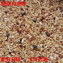 Race power pigeon grain A- level clearance feed Pigeon Pigeon Pigeon ornamental meat pigeon food feather bird food without corn 45kg